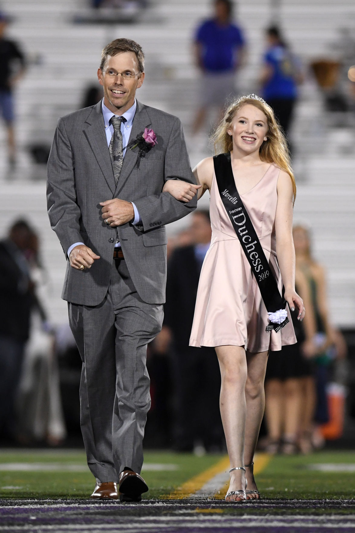 College Station HS homecoming game